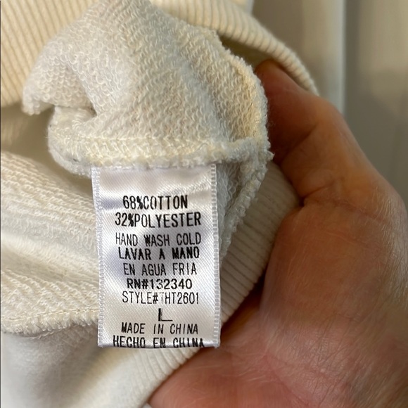 White Studded Women's Top - Picture 6 of 8